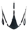 Sling en tissu Triangle - Set complet Noir