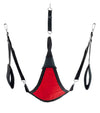 Sling en tissu Triangle - Set complet Rouge