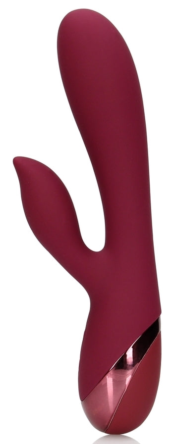 Vibro Rabbit Darkcherry 11 x 3.5cm