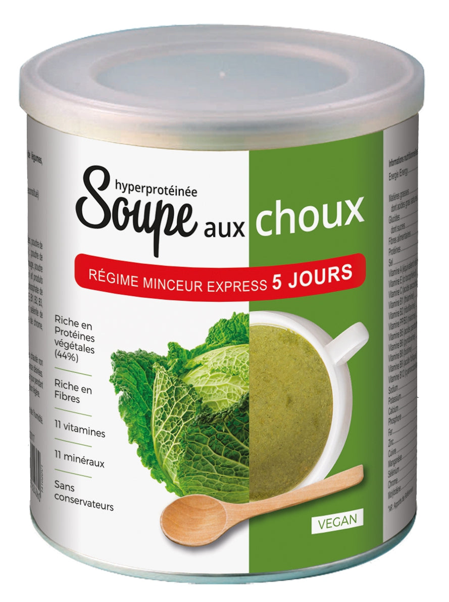 Soupe aux choux Poudre 250gr