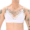 Soutien-Gorge Lace Border Blanc