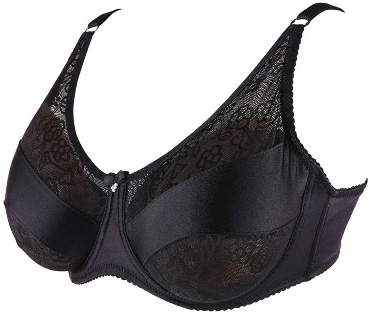 Soutien-Gorge Spécial Prothèse Mammaire Brace Noir