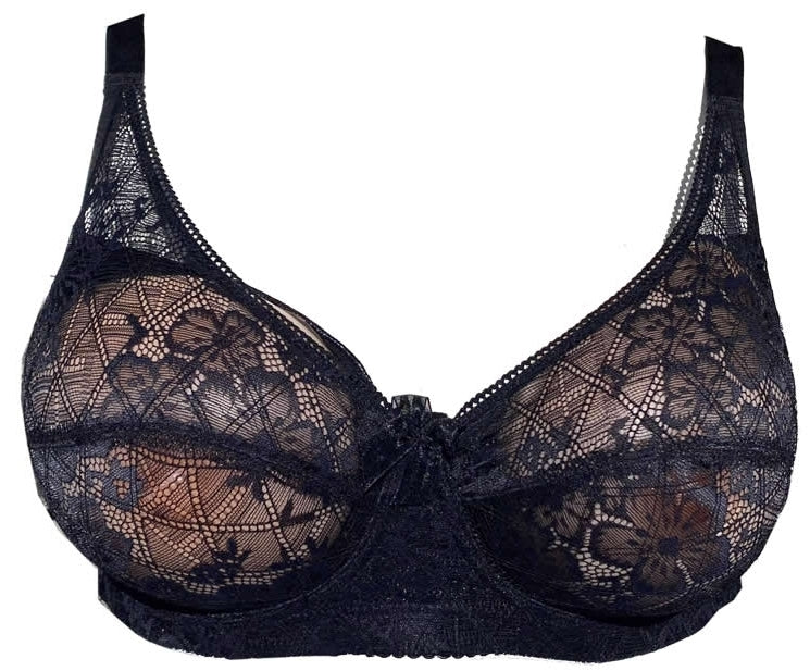 Soutien-Gorge Spécial Prothèse Pocketbra Noir