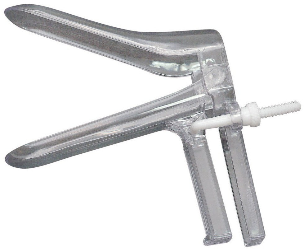 Speculum Transparent Plastique 10 cm