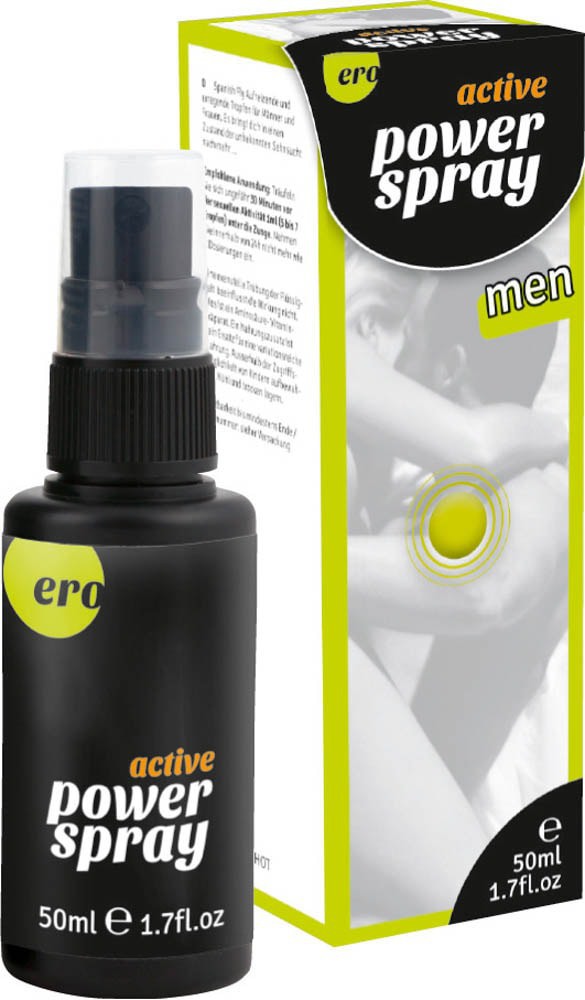 Spray Power Active Men 50mL