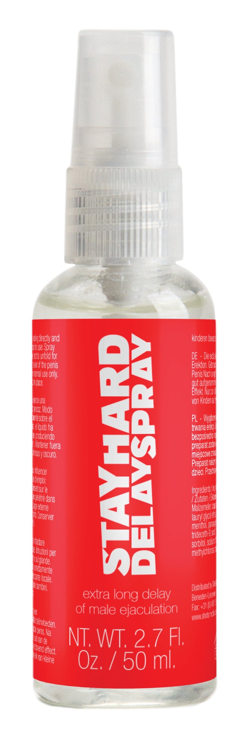 Spray retardant Stay Hard 50ml