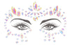 Stickers Strass Contours des Yeux phosphorescents Glow Jewelry