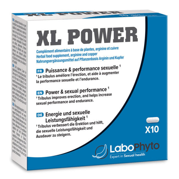 Stimulant Erection XL Power 10 gélules