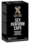 Stimulant sexuel Sex Perform Caps XPower 60 gélules