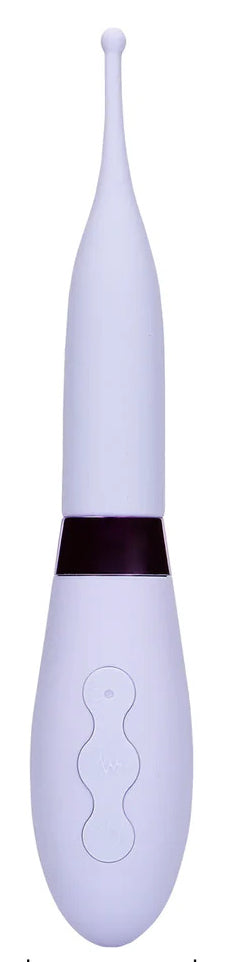 Stimulateur avec pointe vibrante Tip Vibrator 20 cm Violet