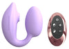 Stimulateur Clitoris et Point G Wonderlover Love to Love Mauve