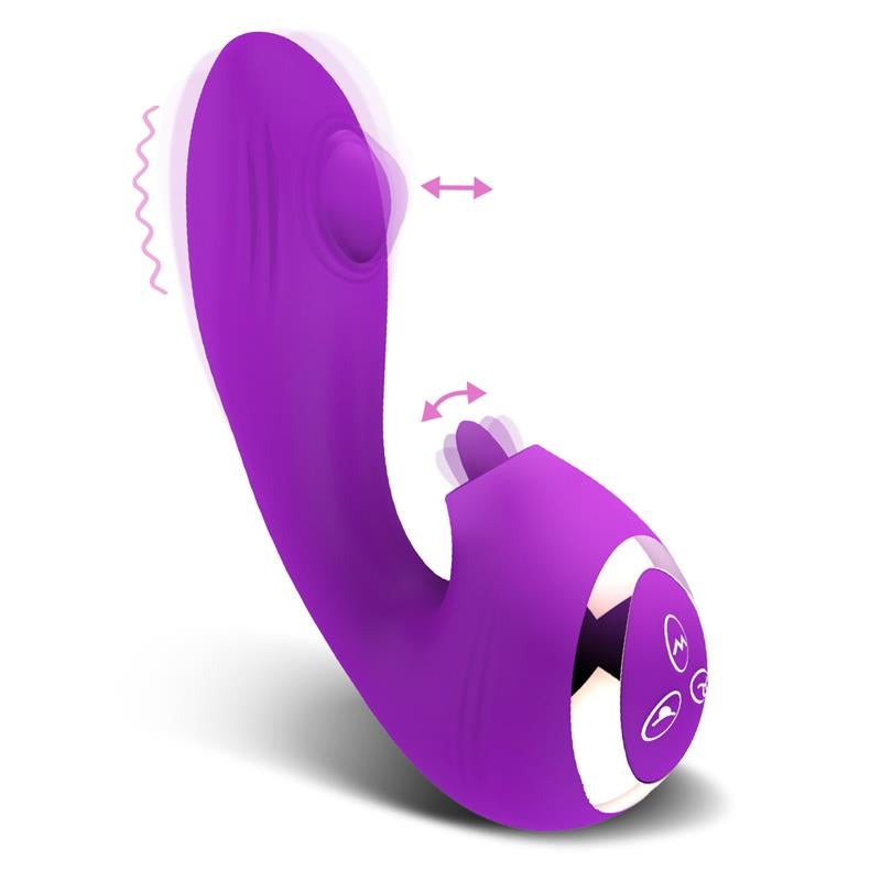 Stimulateur de clitoris Ball Pulsation Action 10 Vibrations