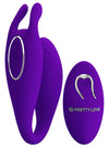 Stimulateur de clitoris Bill Pretty Love 10 x 3.3 cm Violet