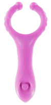 Stimulateur de clitoris Clit-Stim C-Ring Rose