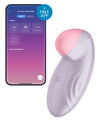 Stimulateur de clitoris connecté Tropical Tip Satisfyer