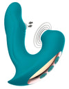 Stimulateur de clitoris et point G Eternal 15cm Turquoise