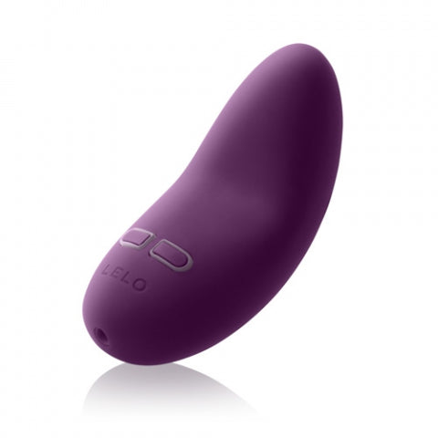 Stimulateur de clitoris Lily 2 Bordeaux et Chocolat