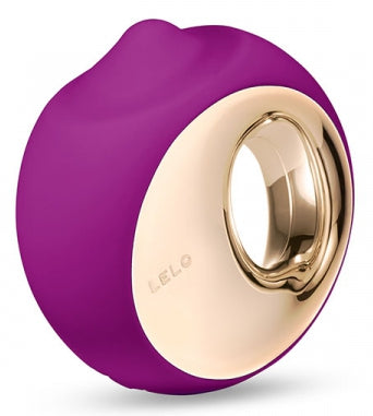 Stimulateur de clitoris Ora 3 Mauve