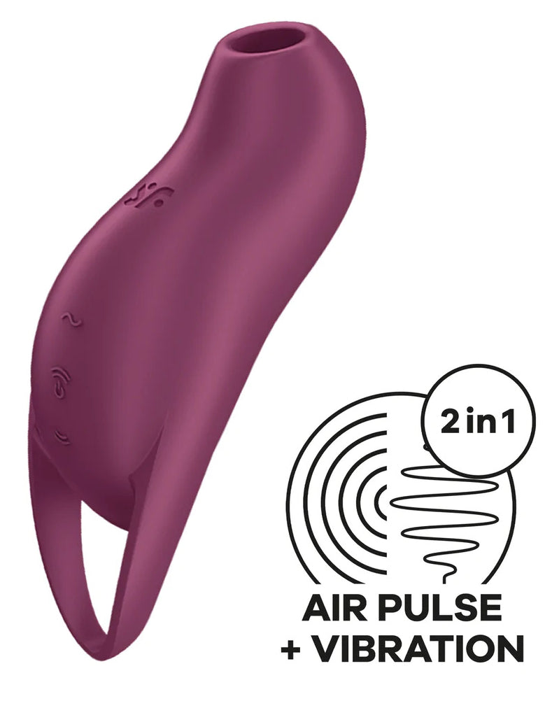 Stimulateur de Clitoris Pocket Pro 1 Framboise