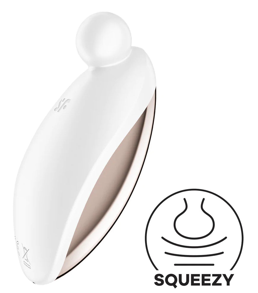 Stimulateur de Clitoris Spot On 2 Blanc