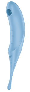 Stimulateur de clitoris Twirling Pro Bleu