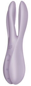 Stimulateur de clitoris vibrant Threesome 2 Satisfyer Violet