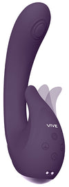 Stimulateur de Point G Miki 12 x 3.3cm Violet