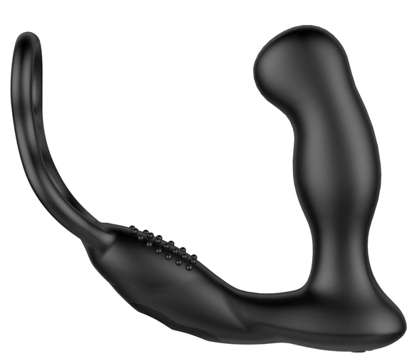 Stimulateur de prostate avec Cockring Embrace Nexus 10 x 3.3cm