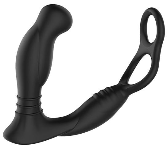 Stimulateur de prostate avec Cockring Simul8 Nexus 10 x 3.3cm