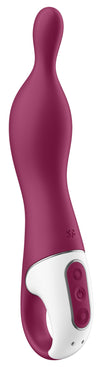 Stimulateur Point G A-mazing 1 Satisfyer Mauve