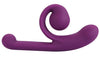 Stimulateur Point G Magic Snail 15 x 3.4cm Violet