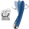 Stimulateur Spinning Vibe 1 - 11 x 3cm Bleu