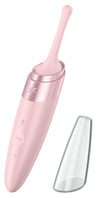 Stimulateur Tirling Delight Satisfyer 17cm Rose