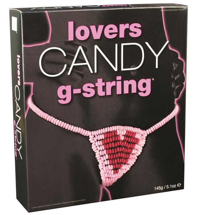 String en bonbons Lovers  rose