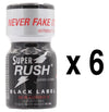 Super Rush Black Label 10ml x6