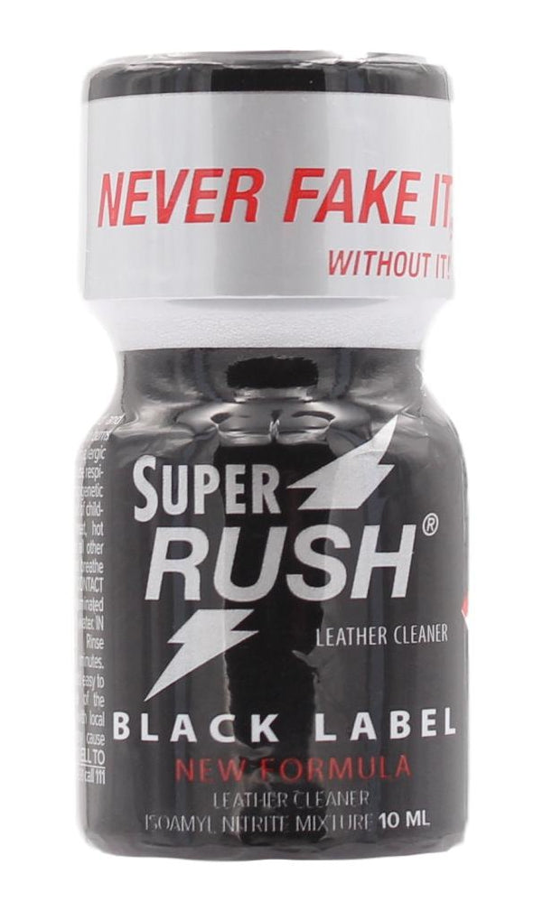 Super Rush Black Label 10ml
