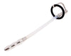 Tige d'urètre percée Catheter Ribbed 21cm - Diamètre 9mm