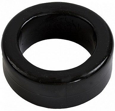 Cock ring TitanMen Stretch Noir 25mm