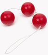 Triple Boules de Geisha Rouge 3.5 cm