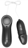 Vibro Bullet Berix 7 x 2.7cm Noir