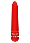 Vibro Diamond Superbe 15cm Rouge