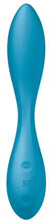 Vibro G-Spot Flex 1 Satisfyer 20cm Turquoise