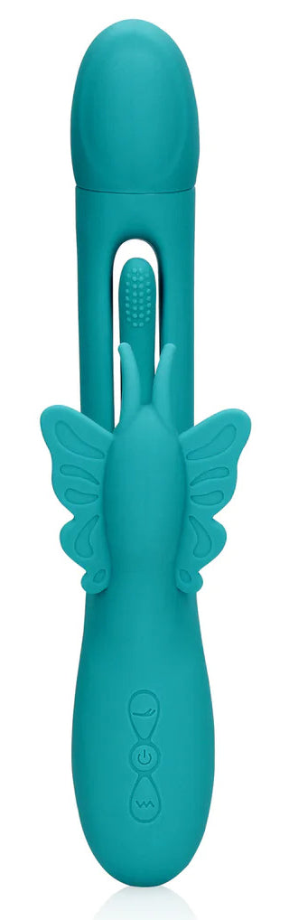 Vibro Rabbit Butterfly Flap 15 x 3.8cm