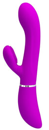 Vibro Rabbit Clit Vibe Pretty Love 10 x 3.2cm Rose