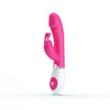 Vibro Rabbit Gene Voice Controle Rose