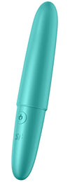 Vibro Ultra Power Bullet 6 Satisfyer Turquoise