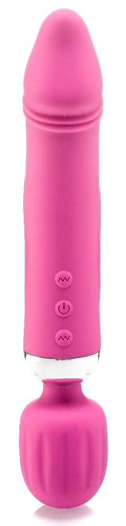 Vibro Wand Double Fun 17.5 x 4.5cm Rose