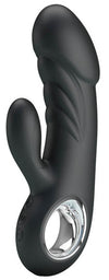 Vibromasseur Ansel Pretty Love 16cm Noir