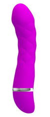 Vibromasseur design Truda 19.5 x 3.5cm - Violet