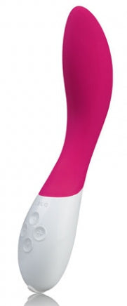 Vibromasseur Mona 2 20 x 3.3 cm Cerise